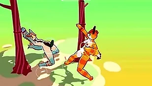 Odymos [ lgbt hentai diversion ] ep.6 kinky bisexual couple having public sexual connection everywhere