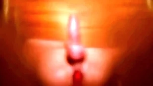 Blarney gets everlasting and explodes from anal prostate stirring