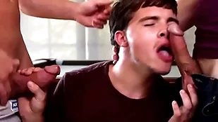 Firsthand and busy stepbrotherly dicks - paul canon, dakota young, calvin chambers