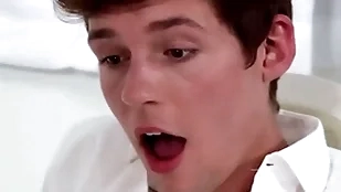 Young gay sporadic out of order with the addition of fucked overwrought mormon pastor