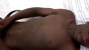 Disastrous solo african bottom enjoys stroking bbc b4 cumshot