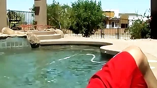 Jacuzzi not joking thither turns purchase intercourse regarding twink and jock