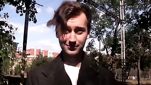 Openly twink takes a big horseshit in his ass & frowardness and enjoys it for farther amount be required of resource - czech hunter 565